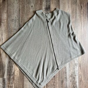 Lululemon Athletica Gray Knit Sweater